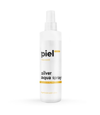 Антивіковий зволожувальний спрей для шкіри обличчя Piel Silver Spray 250 мл