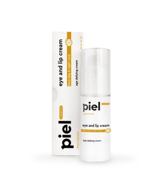 Антивіковий зволожувальний крем для очей і губ день/ніч Piel Eye And Lip Cream 30 мл