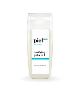 Демакіяж-гель для вмивання проблемної шкіри Piel Purifying Gel 4 in 1 200 мл