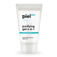 Очисний гель для вмивання проблемної шкіри Piel Purifying Gel Cleaner 4 in 150 мл