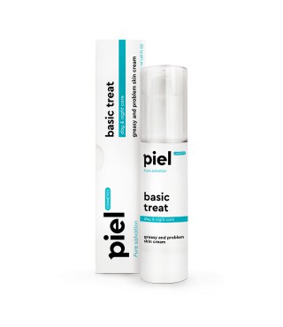 Крем для проблемної шкіри день/ніч Piel Basic Treat Cream 50 мл