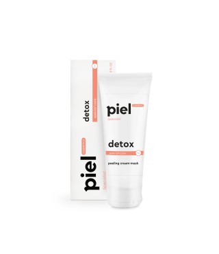 Очисна крем-маска з ефектом пілінгу Piel Detox Peeling Mask 75 мл