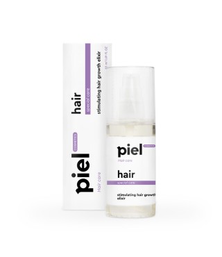 Еліксир-сироватка для зміцнення та росту волосся Piel Hair Serum 50 мл