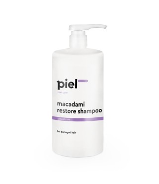 Відновлювальний шампунь для пошкодженого волосся Piel Macadami Restore Shampoo 1000 мл