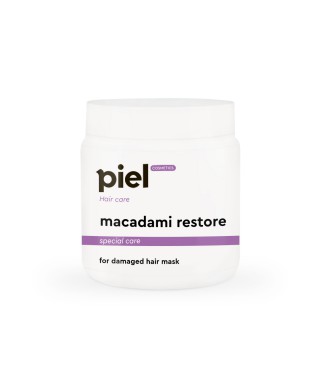 Відновлювальна маска для пошкодженого волосся Piel Macadami Restore Mask 500 мл