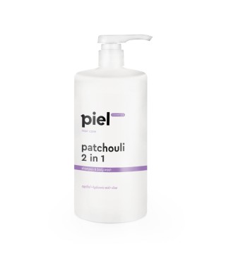Шампунь-гель для душу з пачулі Piel Patchouli Shampoo-Body Wash 2in1 1000 мл
