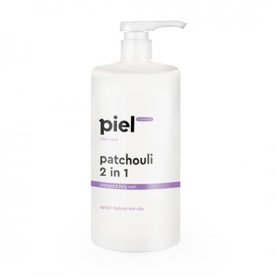 Шампунь-гель для душу з пачулі Piel Patchouli Shampoo-Body Wash 2in1 1000 мл