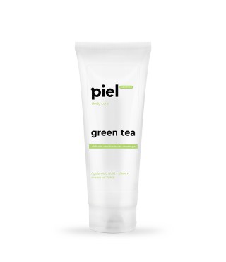 Крем-гель для душу з ароматом зеленого чаю Piel Shower Cream-Gel Green Tea 250 мл