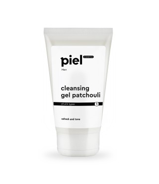 Чоловічий тонізувальний гель для вмивання з пачулів Piel Cleansing Gel Patchouli 150 мл