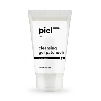 Чоловічий тонізувальний гель для вмивання з пачулів Piel Cleansing Gel Patchouli 150 мл