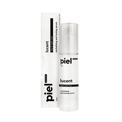 Чоловіча сироватка для відновлення свіжості шкіри Piel Lucent Serum 30 мл