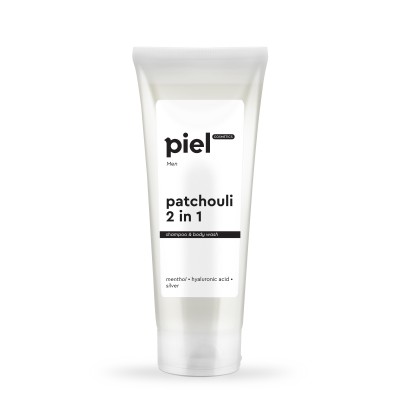 Шампунь-гель для душу з пачулі Piel Patchouli Shampoo-Body Wash 2 in 1 250 мл