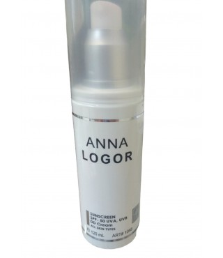 Anna Logor Sunscreen SPF 50 UVA, UVB DD cream сонцезахисний крем SPF 50 120 мл