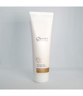 Smart4Derma Keratoline gel AHA-BHA-PHA++ Кератолітичний мультикислотний гель для тіла 240 мл