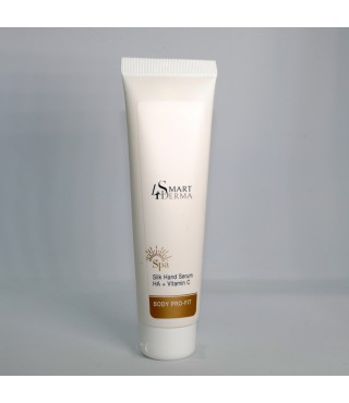 Smart4Derma Silk Hand Serum HA+Vitamin C Оксамитова Антиоксидантна Сироватка для рук 100 мл