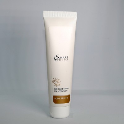 Smart4Derma Silk Hand Serum HA+Vitamin C Оксамитова Антиоксидантна Сироватка для рук 100 мл