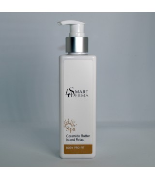Smart4Derma Ceramide Butter Island Relax Ультраживильний церамідний батер 200 мл