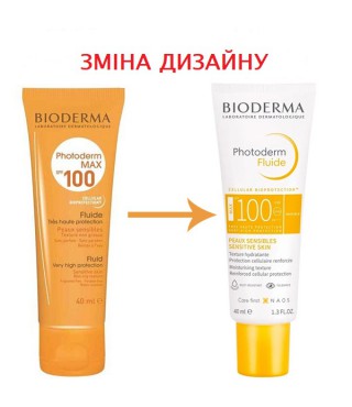 Біодерма Фотодерм MAX Емульсія SPF 100+ Bioderma Photoderm MAX SPF 100+ fluide, 40 мл