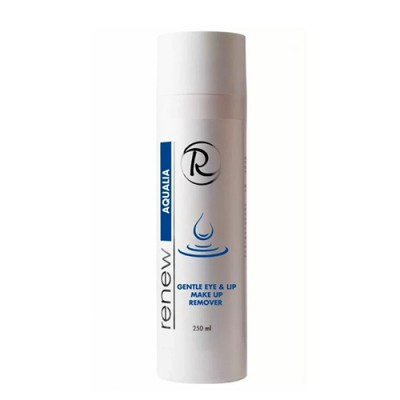 Renew М’який засіб для демакіяжу AQUALIA GENTLE EYE&amp;LIP MAKE-UP REMOVER 250 мл