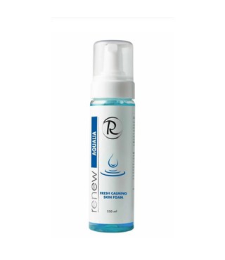Renew Освіжаюча пінка з ефектом заспокоєння AQUALIA FRESH CALMING SKIN FOAM 220 мл