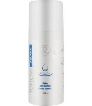 Renew Тонік з PHA кислотою для делікатного відновлення AQUALIA PHA REFINING SKIN TONIC 250 мл