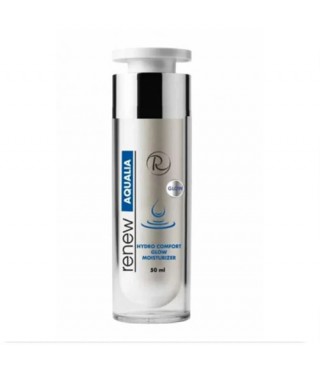Renew Зволожувальний крем з іллюмінуючим ефектом AQUALIA HYDRO COMFORT GLOW MOISTURISER SPF 25 50 мл