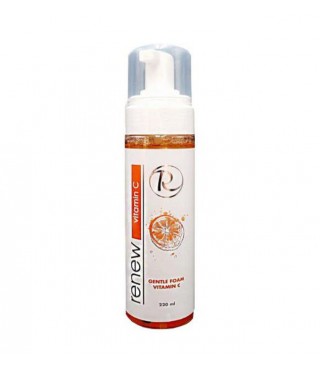 Renew М’яка пінка для вмивання з вітаміном С GENTLE FOAM VITAMIN C 220 мл