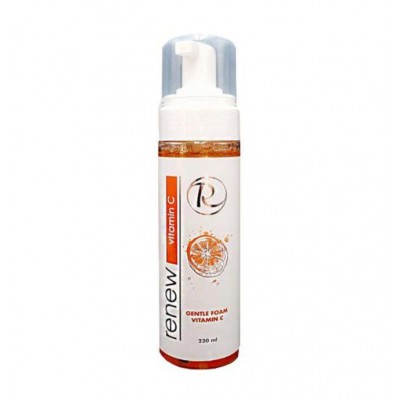 Renew М’яка пінка для вмивання з вітаміном С GENTLE FOAM VITAMIN C 220 мл