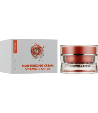 Renew Крем антиоксидант з активним вітаміном С SPF 25 MOISTURISING CREAM VITAMIN C SPF 25 50 мл