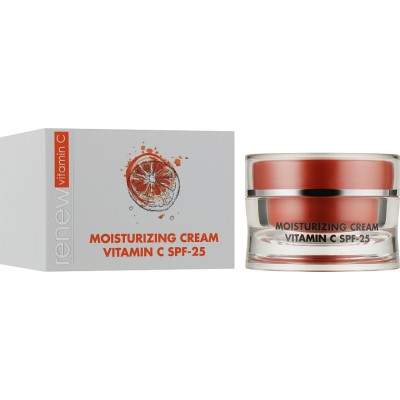 Renew Крем антиоксидант з активним вітаміном С SPF 25 MOISTURISING CREAM VITAMIN C SPF 25 50 мл