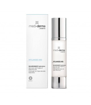Зволожувальний гель-крем Medi+derma Facial Gel Cream Moisturizing Hylanses MD 50 мл