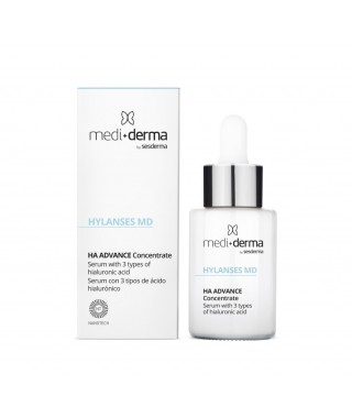 Ліпосомальна зволожувальна сироватка Medi+derma Moisturizing Liposomal Serum 30 мл