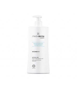 Зволожуюче молочко для тіла Medi+derma Body Milk Hylanses MD 400 мл