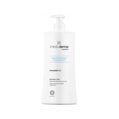 Молочко для чутливої шкіри тіла Medi+derma Moisturizing Body Cream 400 мл