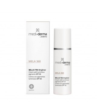 Депігментуючий крем для обличчя з SPF 50 Medi+derma Mela 360 Facial Cream SPF 50 30 мл