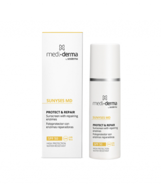 Сонцезахисний крем-гель Medi+derma SUNYSES MD Facial Gel Cream SPF 50 30 мл