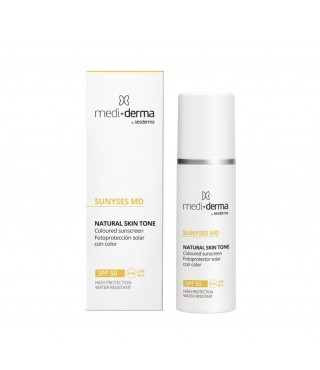 Тональний сонцезахисний крем Medi+derma Facial Cream SPF50 Photoprotection with color 30 мл
