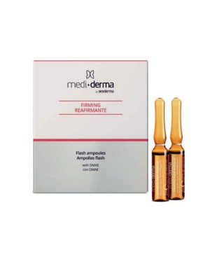 Ампули миттєвої дії Medi+derma Flash Ampoules Firming 5*2 мл