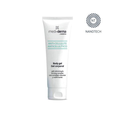 Антицелюлітний гель для тіла Medi+derma Body Gel Anti-Cellulite 250 мл