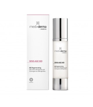 Омолоджувальний крем-гель для обличчя Medi+derma Facial Cream Gel Anti-Aging 50 мл