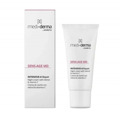 Інтенсивний антивіковий крем для обличчя Medi+derma Antiaging Intensive Facial Cream 0,25% 30 мл