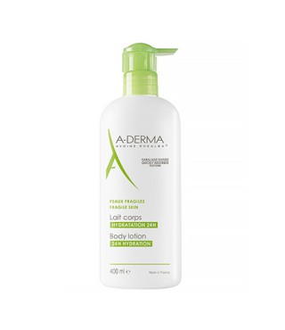 А-Дерма Молочко для тіла зволожуюче A-Derma Lait Corps Hydratant 400 мл