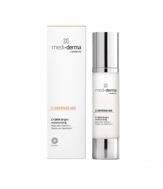 Ревіталізуючий флюїд із вітаміном C Medi+derma C-DEFENSE MD Moistrusing Fluid 50 мл