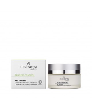 Крем проти розацеа Medi+derma Anti-Redness Facial Cream Redness Control 50 мл