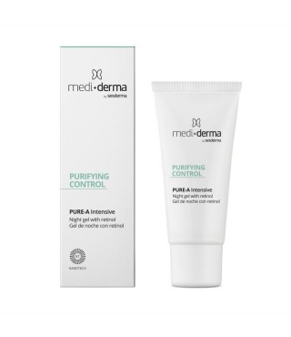 Інтенсивний себорегулювальний гель для обличчя Medi+derma Intensive Facial Gel Sebum Regulator 30 мл