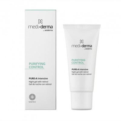 Інтенсивний себорегулювальний гель для обличчя Medi + derma Intensive Facial Gel Sebum Regulator 30 мл