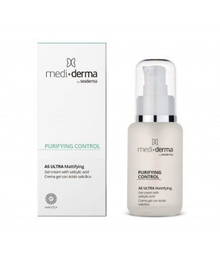 Себорегулювальний гель-крем для обличчя Medi+derma Facial Gel Cream Sebum Regulator 50 мл