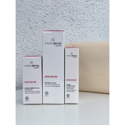 Антивіковий набір Medi + derma Homecare Anti-Aging Kit