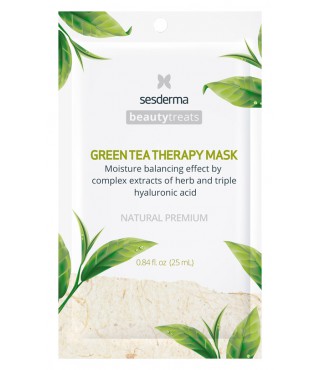 Сесдерма Beauty Treats Маска зволожувальна з екстрактом зеленого чаю SesDerma Beauty Treats Green Tea Therapy Mask 25 мл