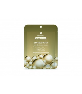 Сесдерма Beauty Treats Гідрогелеві патчі для контуру очей Sesderma Beauty Treats 24k Gold Eye Patch, 1 пара